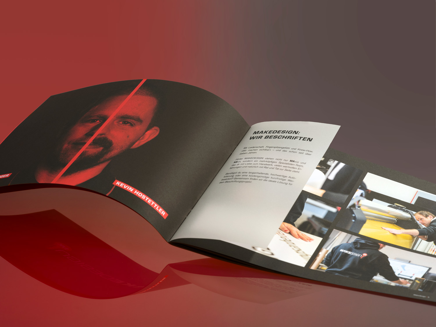 Broschüre Makedesign GmbH