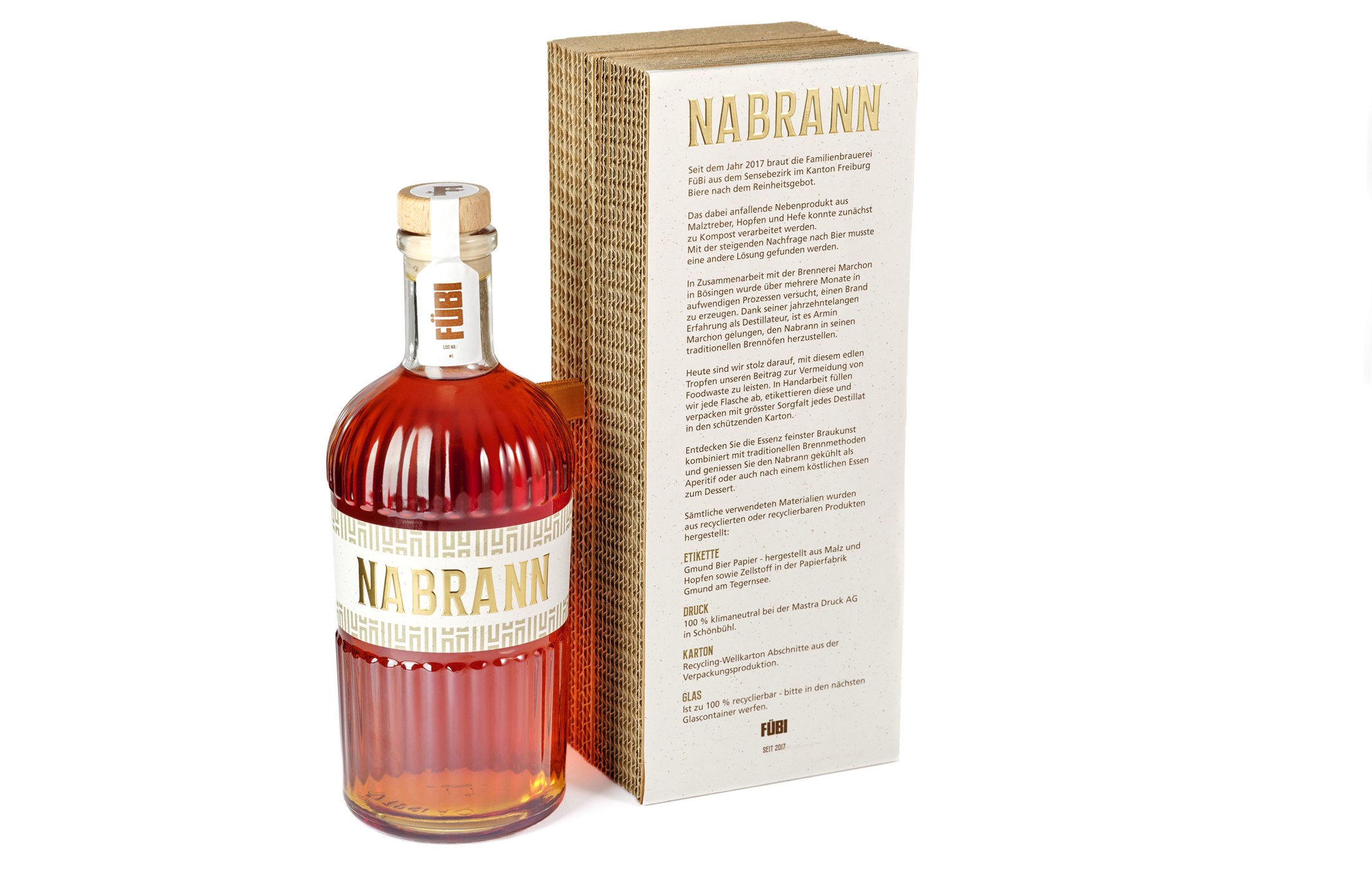 Etiketten Nabrann