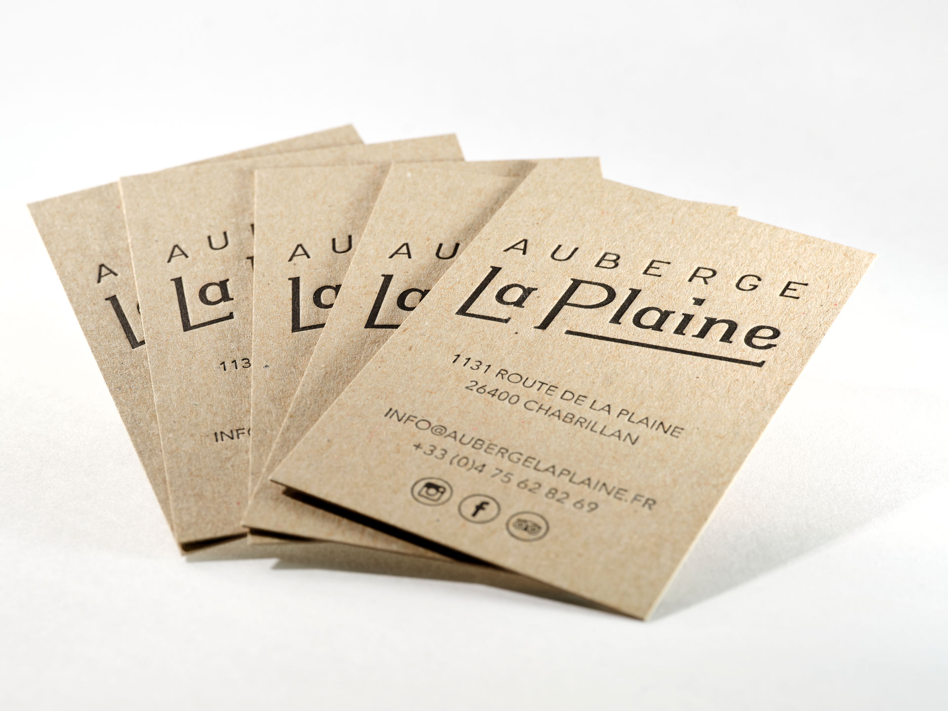 Letterpress Visitenkarten