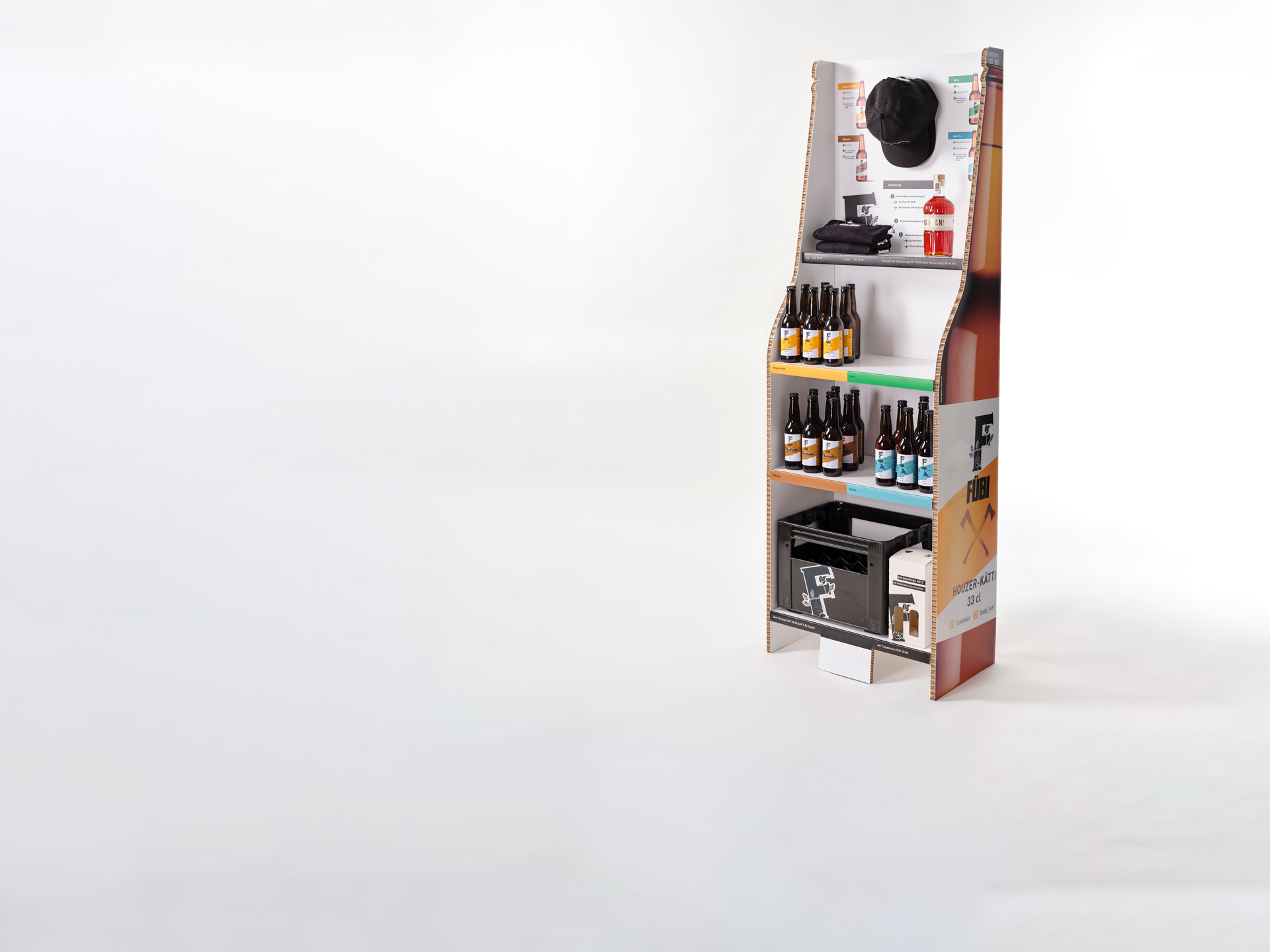 Verkaufsdisplays fördern Ihren Umsatz